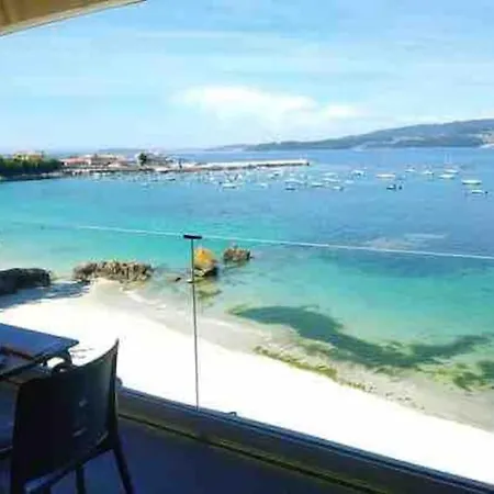 Appartamento Piso Playa Aguete Seixo Esterno foto