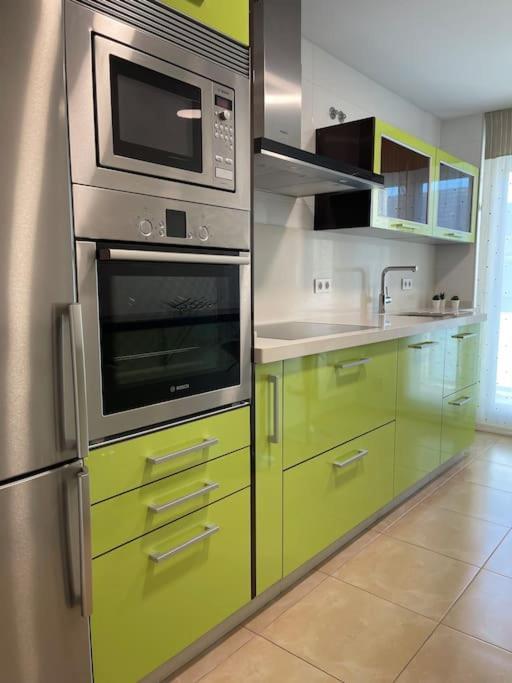 Piso Playa Aguete Appartement Seixo